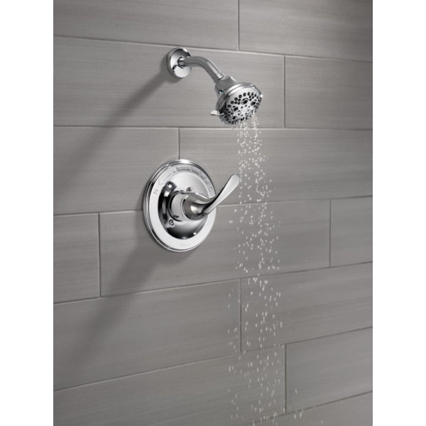 T13220 Delta Classic SingleFunction Shower Faucet Set, Shower Valve